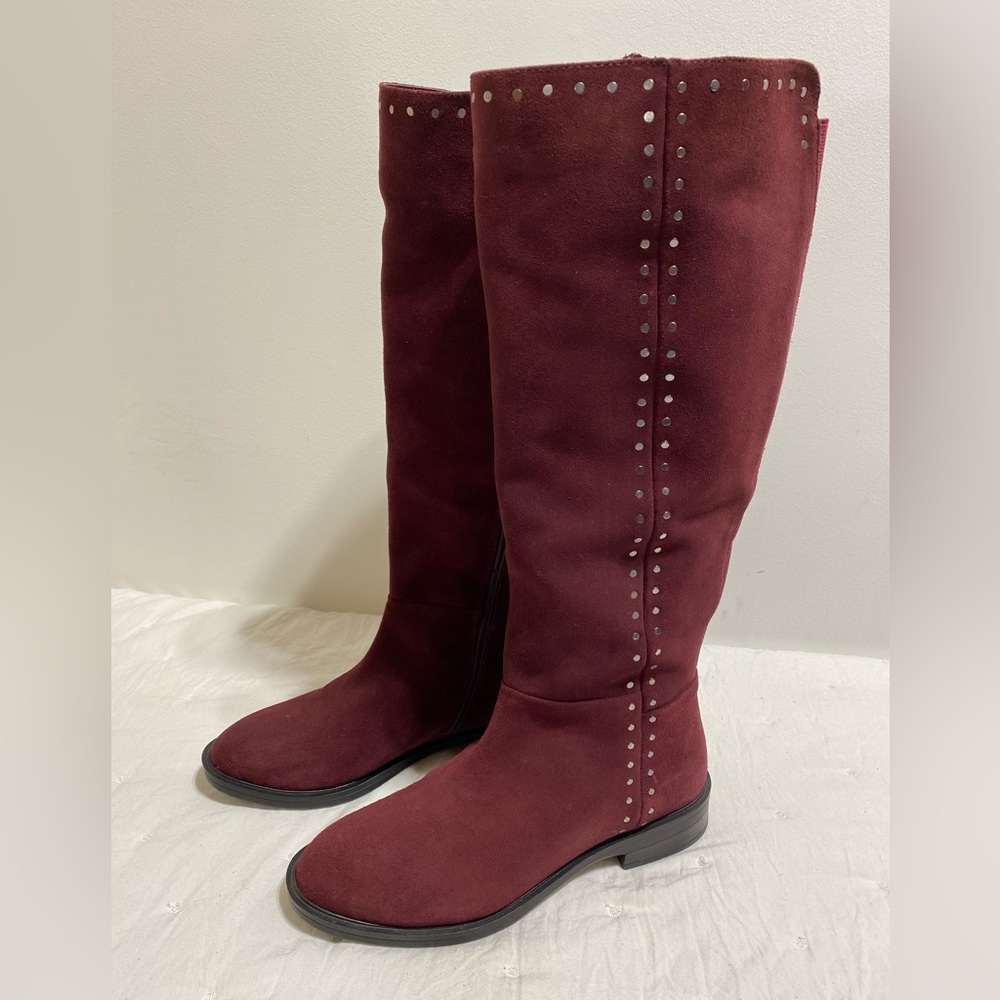 Brand New! Steven by Steve Madden Suede Riding Boots